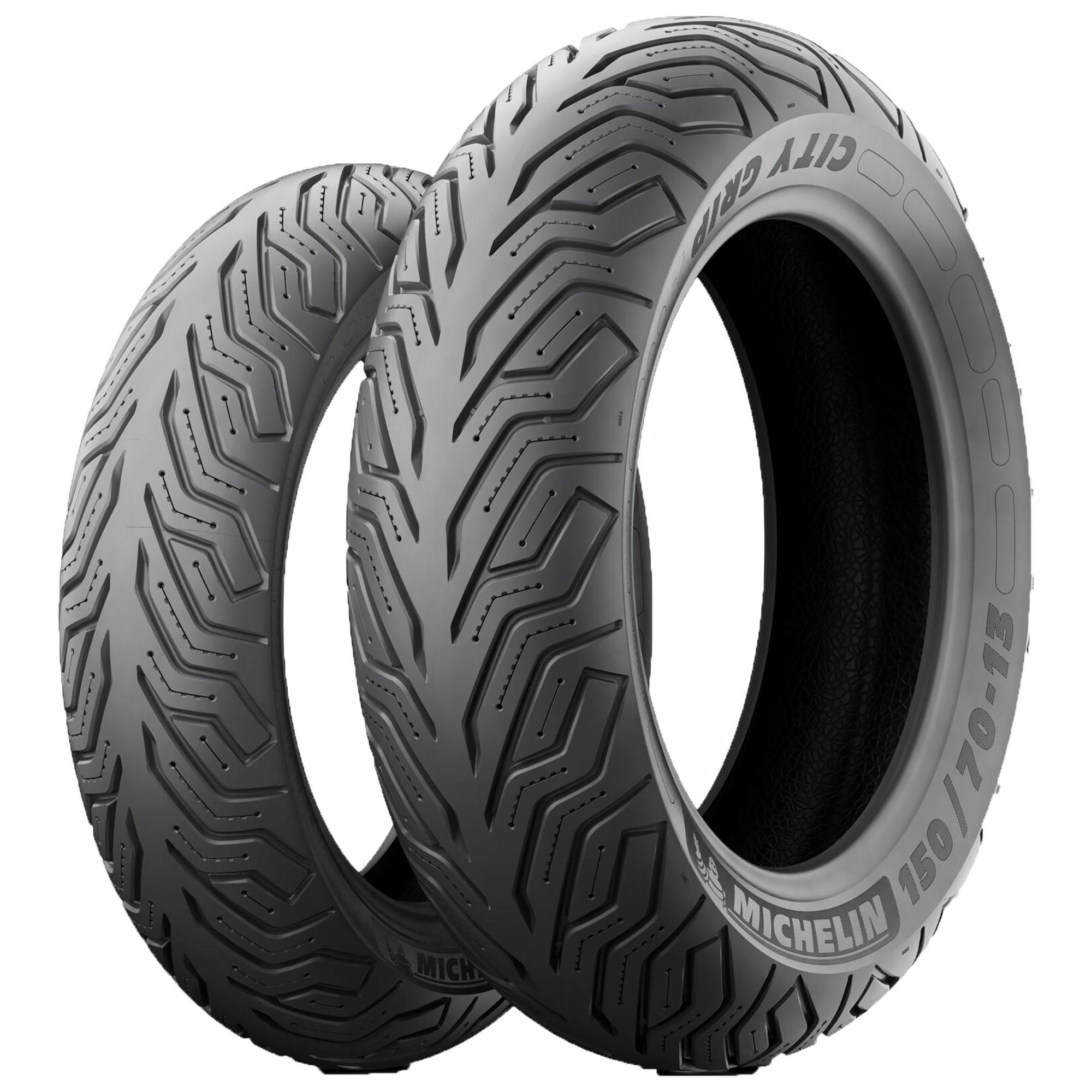 MICHELIN 110/70 - 12 M/C TL 47S CITY GRIP 2