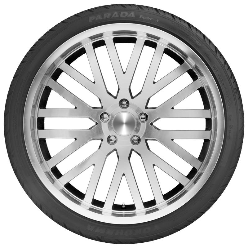 YOKOHAMA PARADA SPEC-X 255/45R20 105V XL RPB BSW