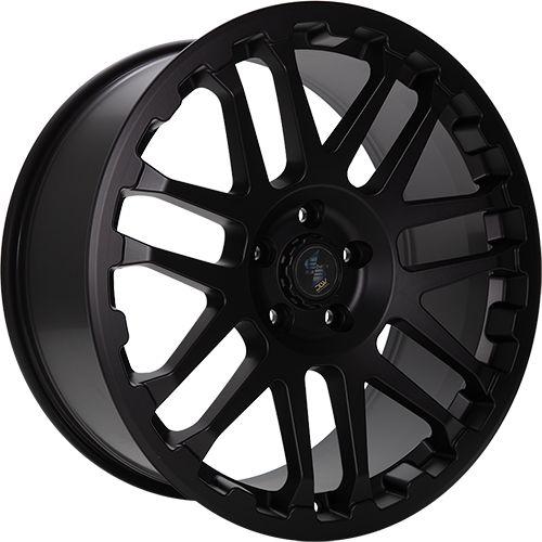 ETABETA COMBAT black matt 7.0Jx17 5x120 ET50