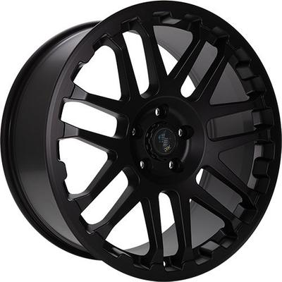 ETABETA COMBAT black matt 7.0Jx17 5x120 ET50