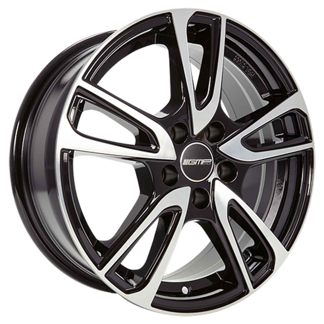 GMP ASTRAL schwarz diamantgeschliffen 7.0Jx17 4x98 ET35