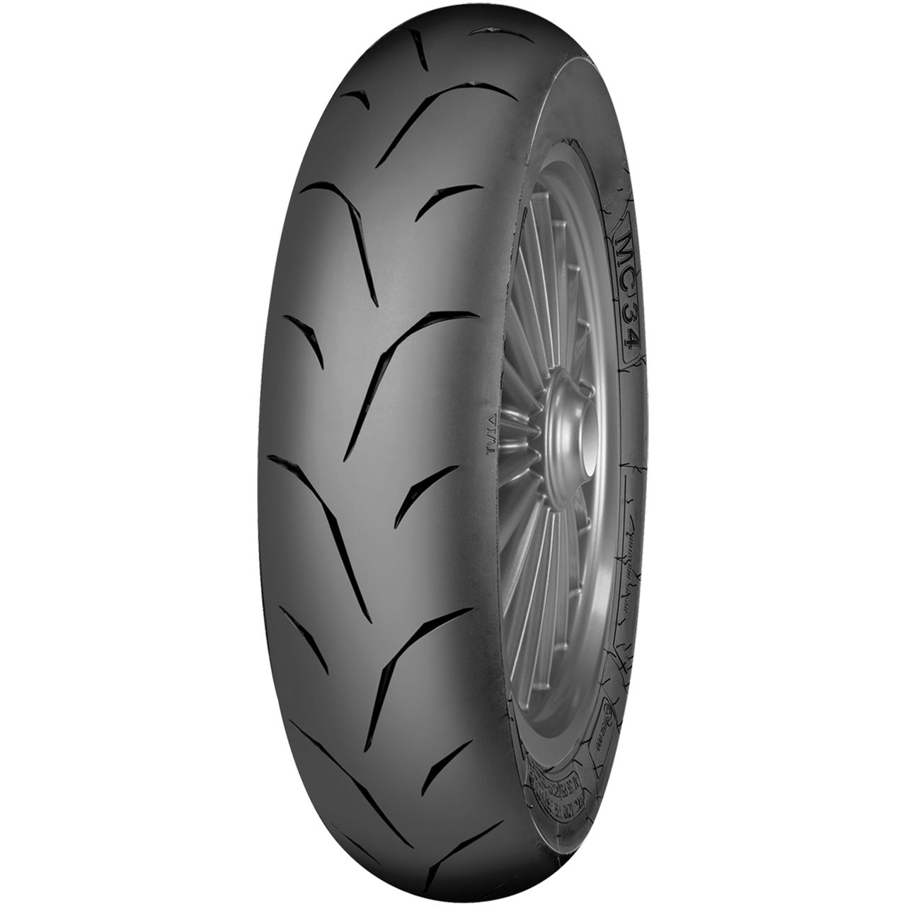 MITAS MC-34 90/90 - 10 M/C TL 50P FRONT/REAR