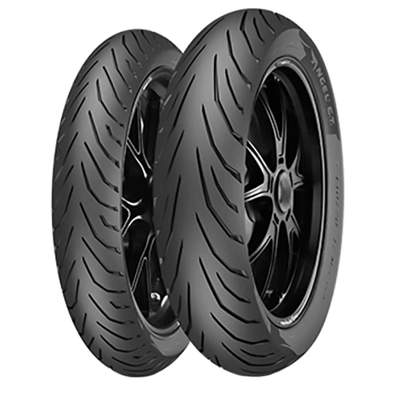 PIRELLI ANGEL CITY 110/70 - 17 M/C TL 54S FRONT/REAR