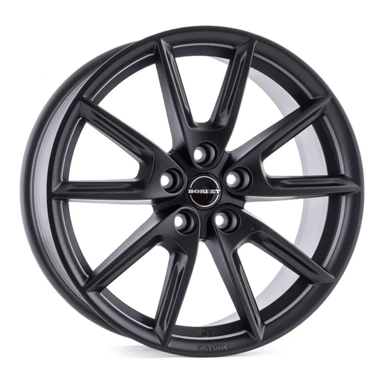 BORBET DESIGN LX19 black matt 8.0Jx19 5x114.3 ET45