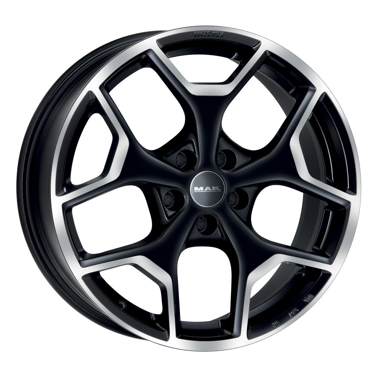 MAK LIBERTY black mirror 7.5Jx17 5x110 ET39
