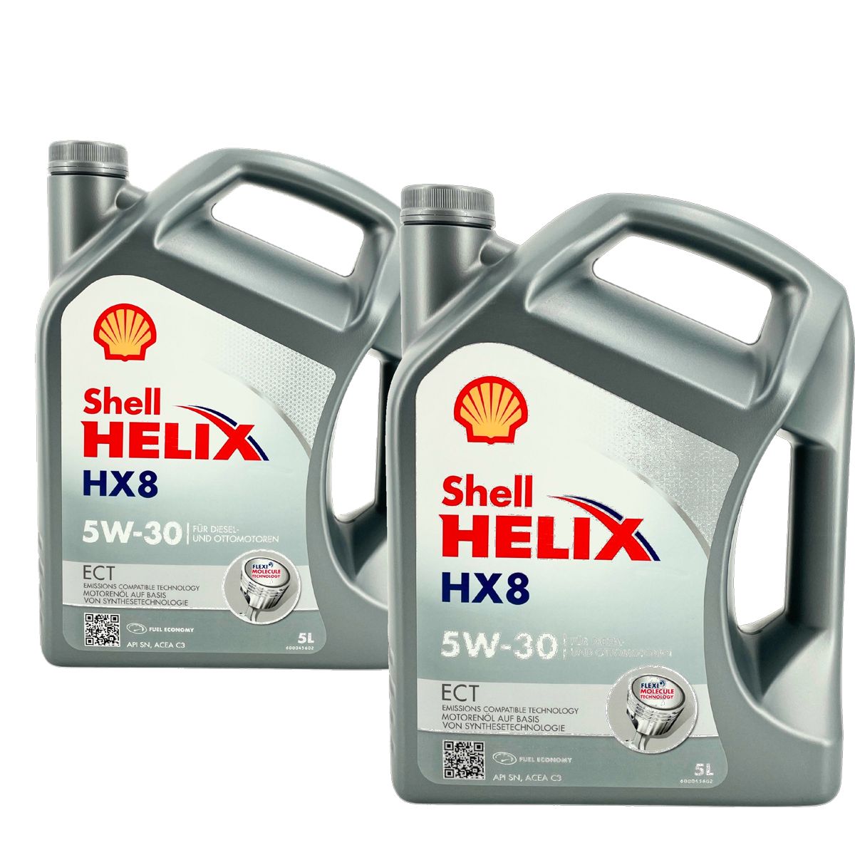 Shell Helix HX8 5W-30 ECT 2x5 Liter