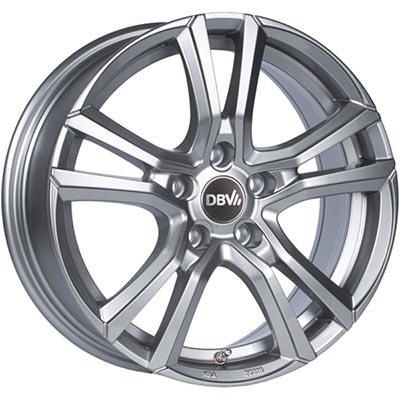 DBV ANDORRA shadow silber 6.5Jx16 5x108 ET44