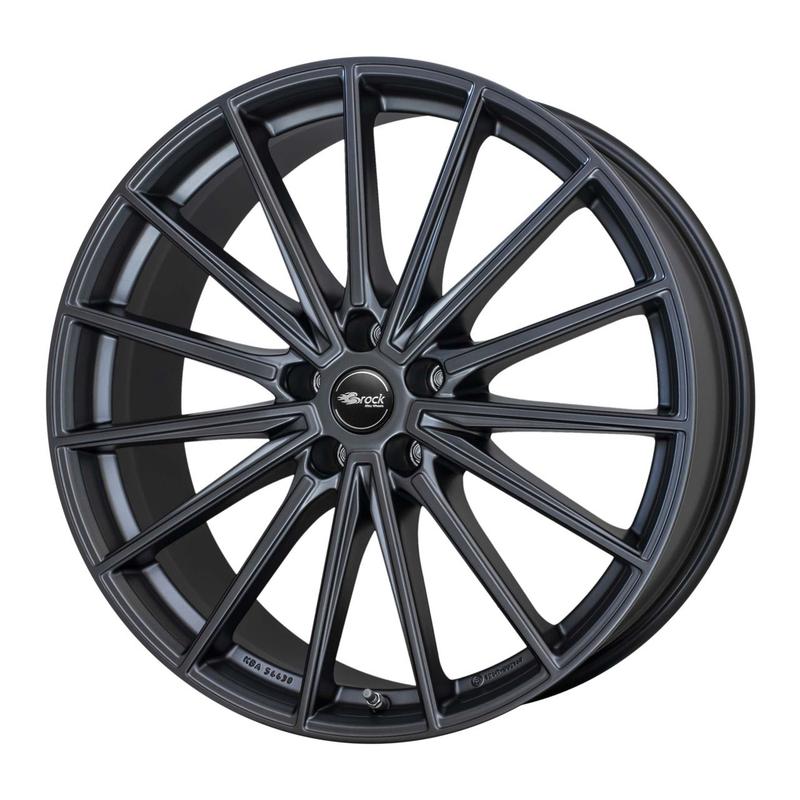 BROCK B43 cosmic-grey matt (cgm) 10.0Jx21 5x112 ET19