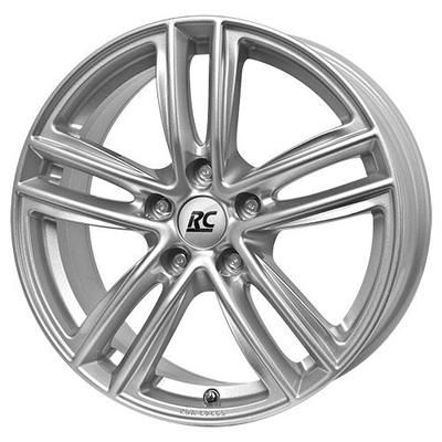 RC-DESIGN RC27 kristallsilber 8.0Jx18 5x112 ET47