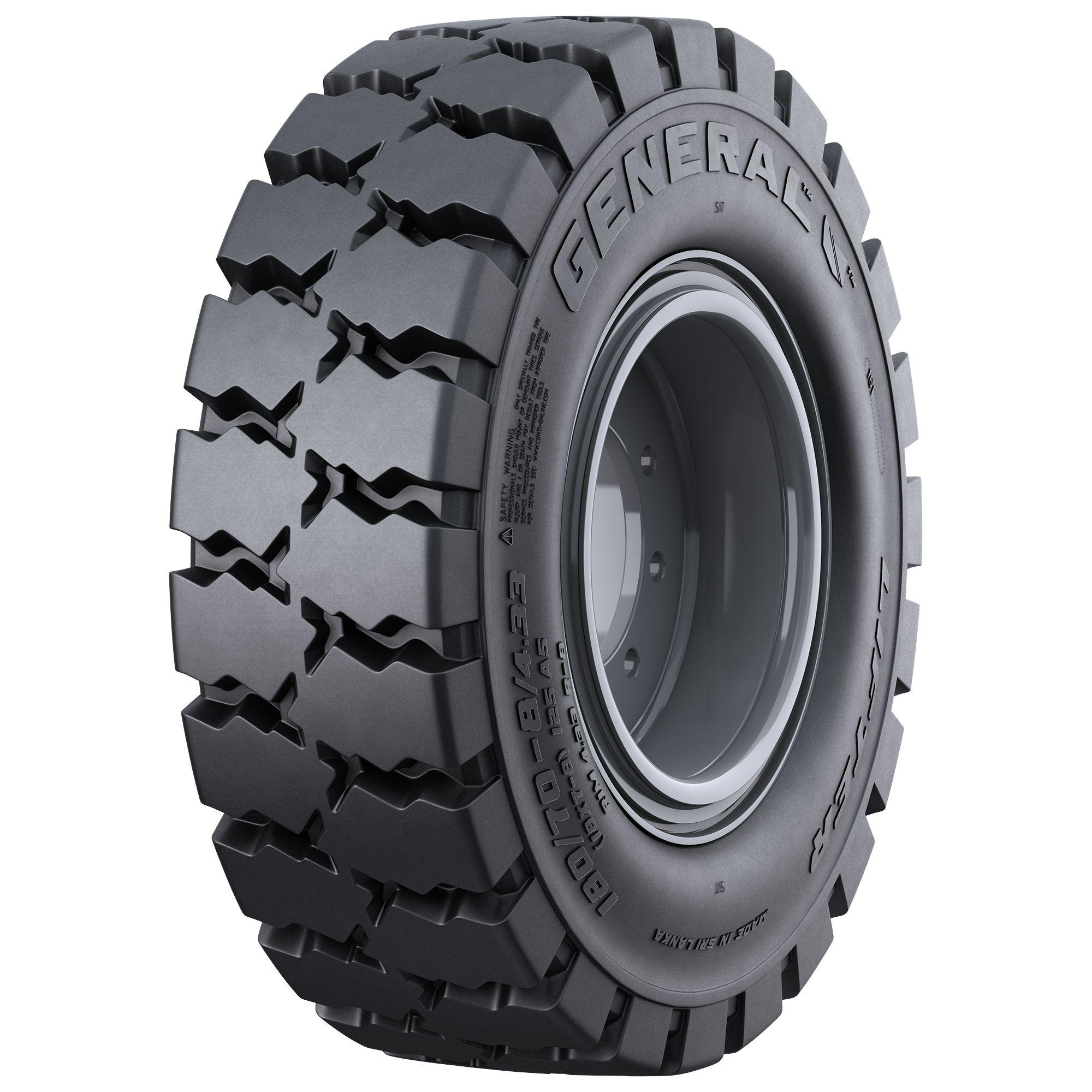 GENERAL TIRE 180/70 - 8 125A5 LIFTER SIT