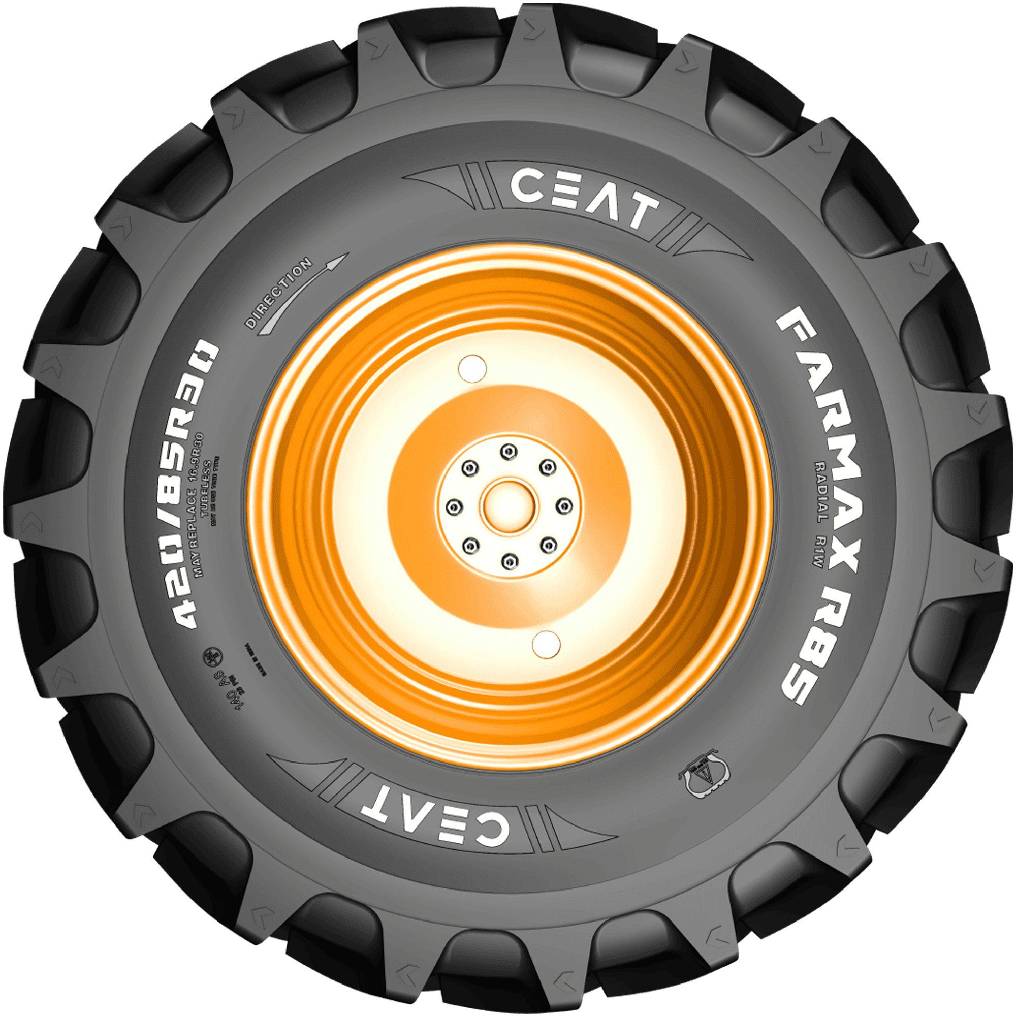 CEAT 420/85 R 38 TL 147A8/144D FARMAX R85