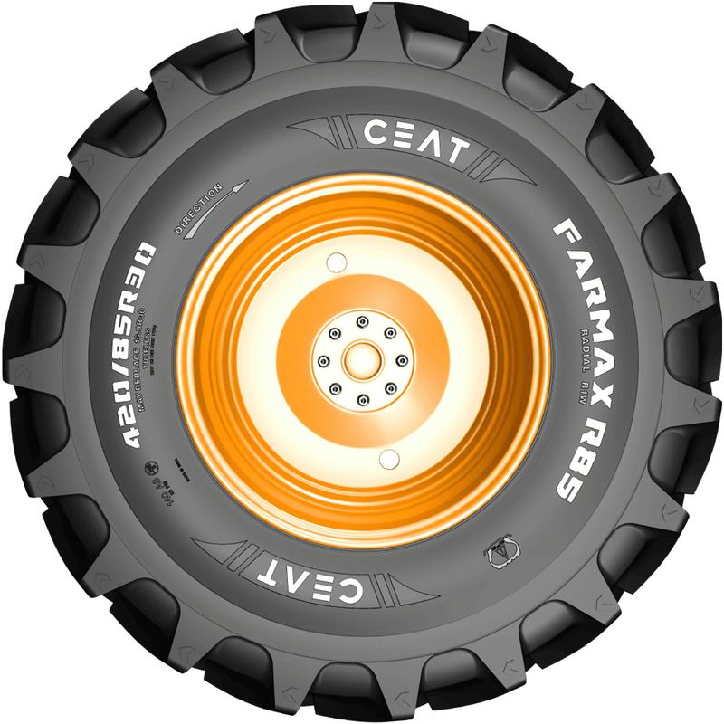CEAT 420/85 R 38 TL 147A8/144D FARMAX R85