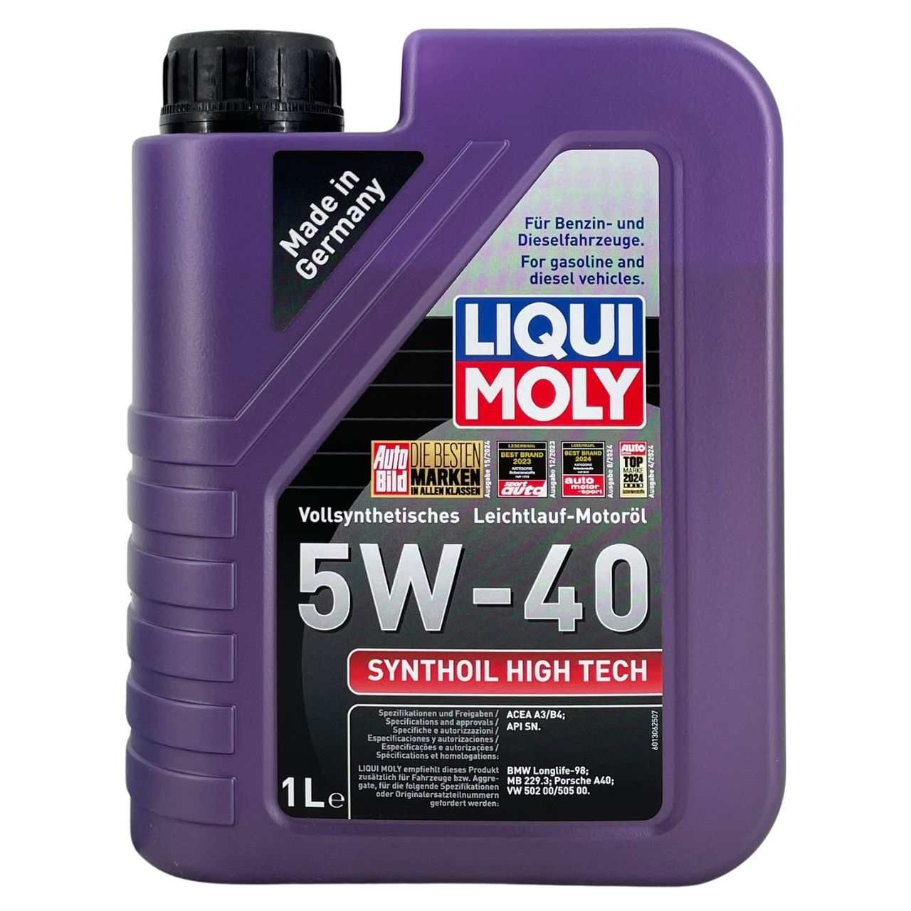 Liqui Moly Synthoil High Tech 5W-40 1 Liter