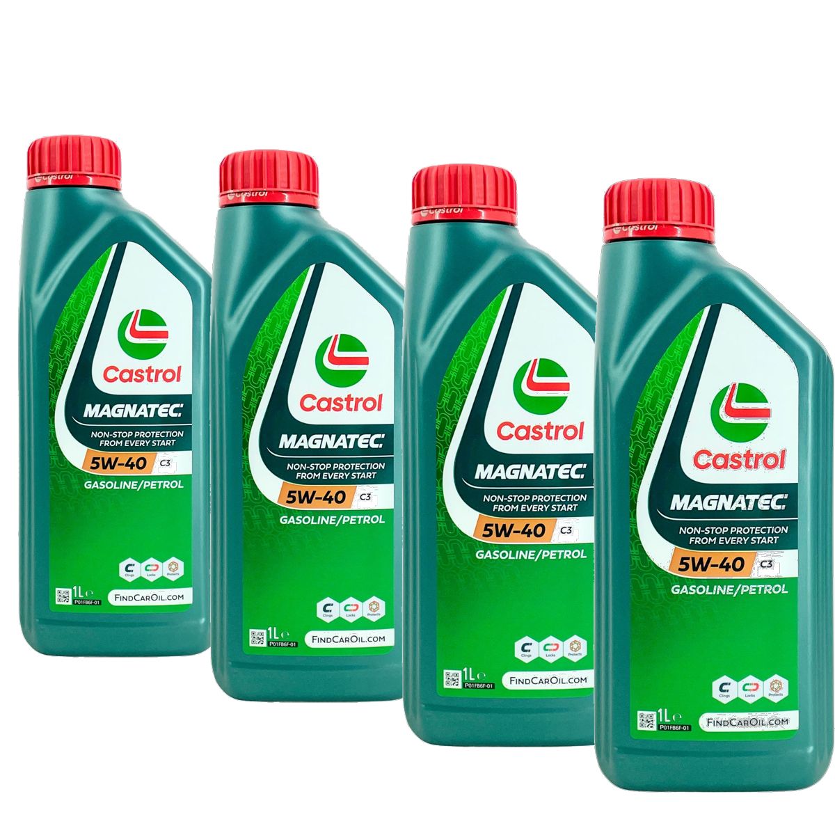 Castrol Magnatec 5W-40 C3 4x1 Liter