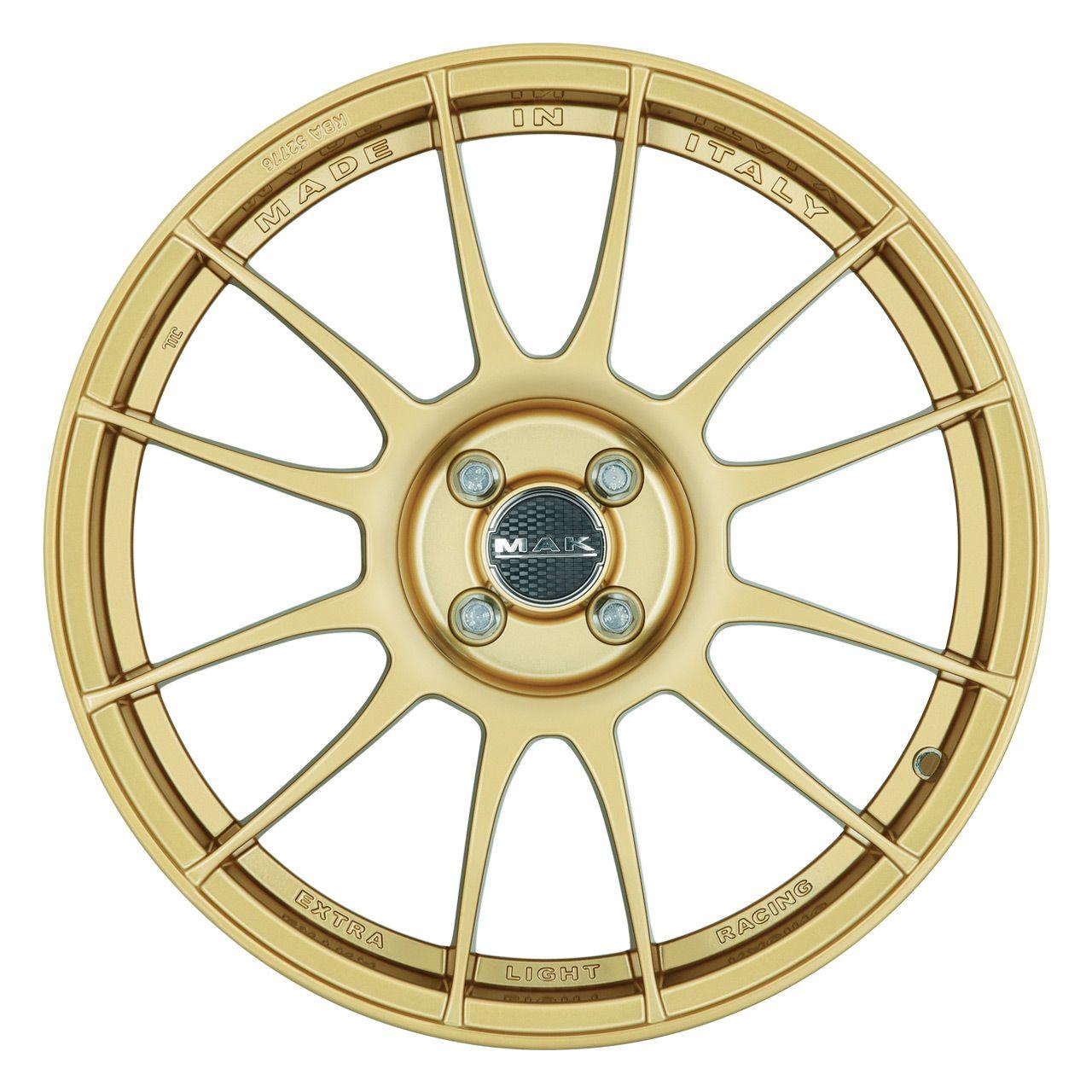 MAK XLR gold 7.5Jx18 5x108 ET45