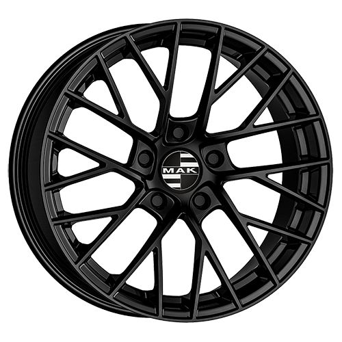 MAK MONACO gloss black 8.5Jx20 5x130 ET51