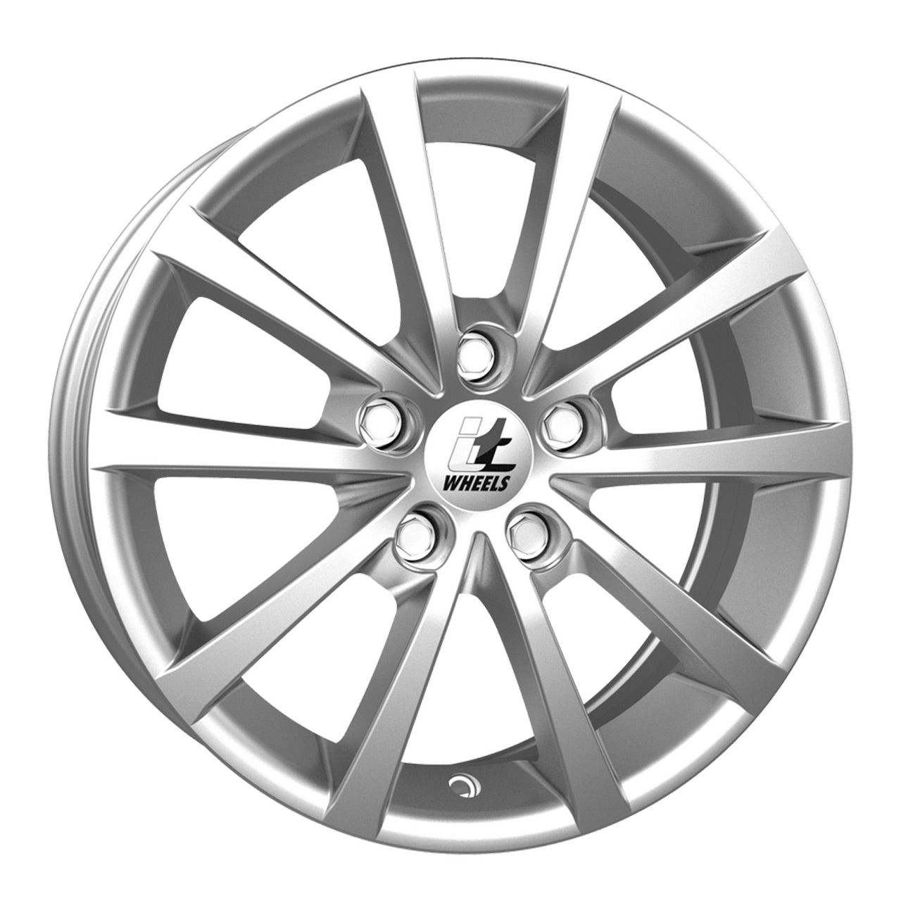 ITWHEELS ALICE silber 7Jx17 5x114.3 ET40