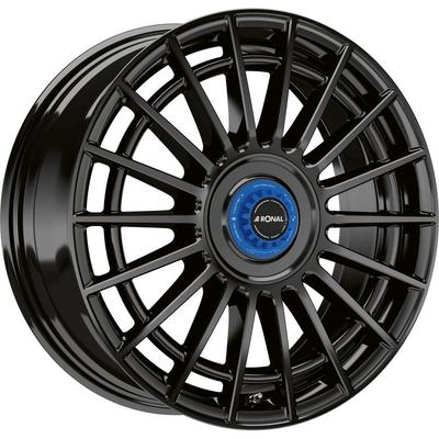 RONAL R73 REV-M jetblack matt 7.5Jx18 5x108 ET45