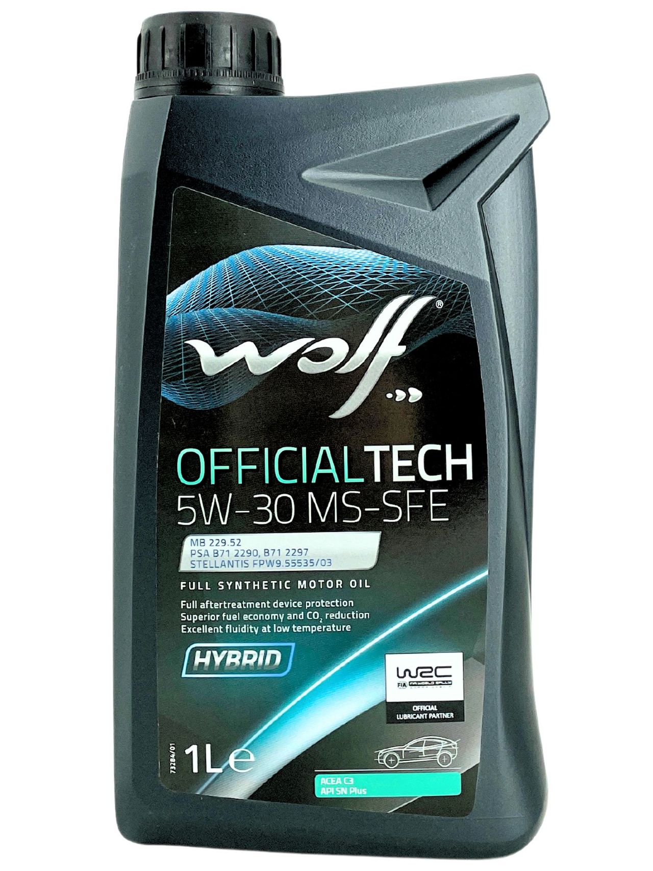 Wolf OfficialTech 5W-30 MS-SFE 1 Liter