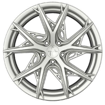 KESKIN WHEELS KT24 THUNDER silver painted 8.5Jx19 5x114.3 ET45