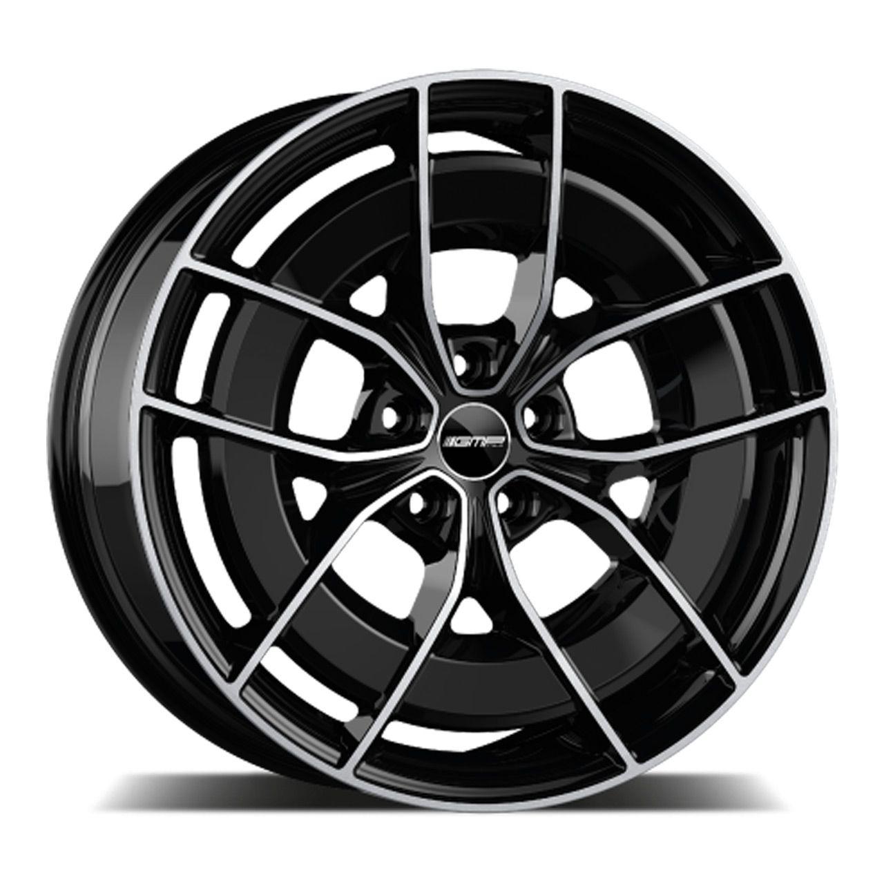 GMP ENERGIA black diamond 10.0Jx22 5x120 ET30