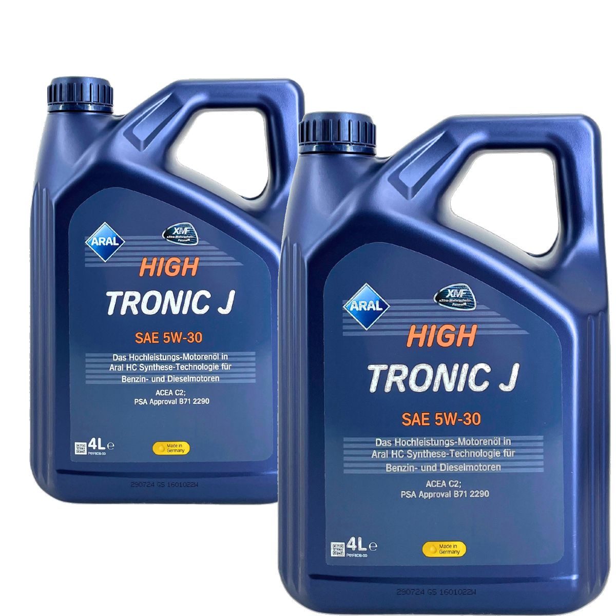 Aral HighTronic J 5W-30 2x4 Liter