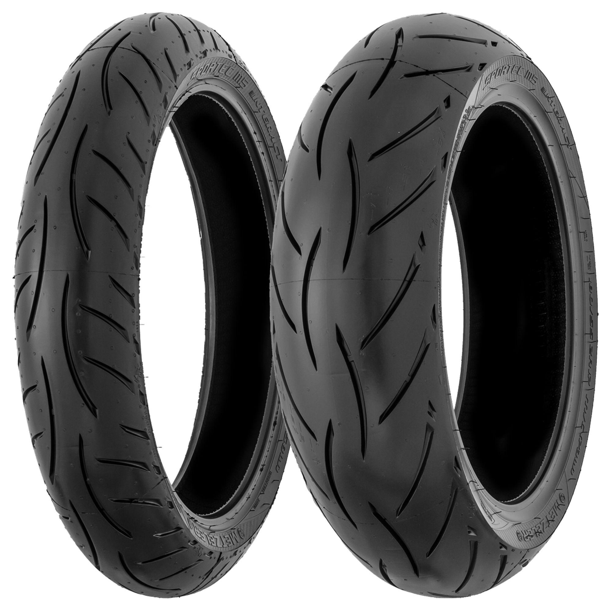 METZELER 120/70 ZR 17 M/C TL (58W) SPORTEC M5 INTERACT FRONT