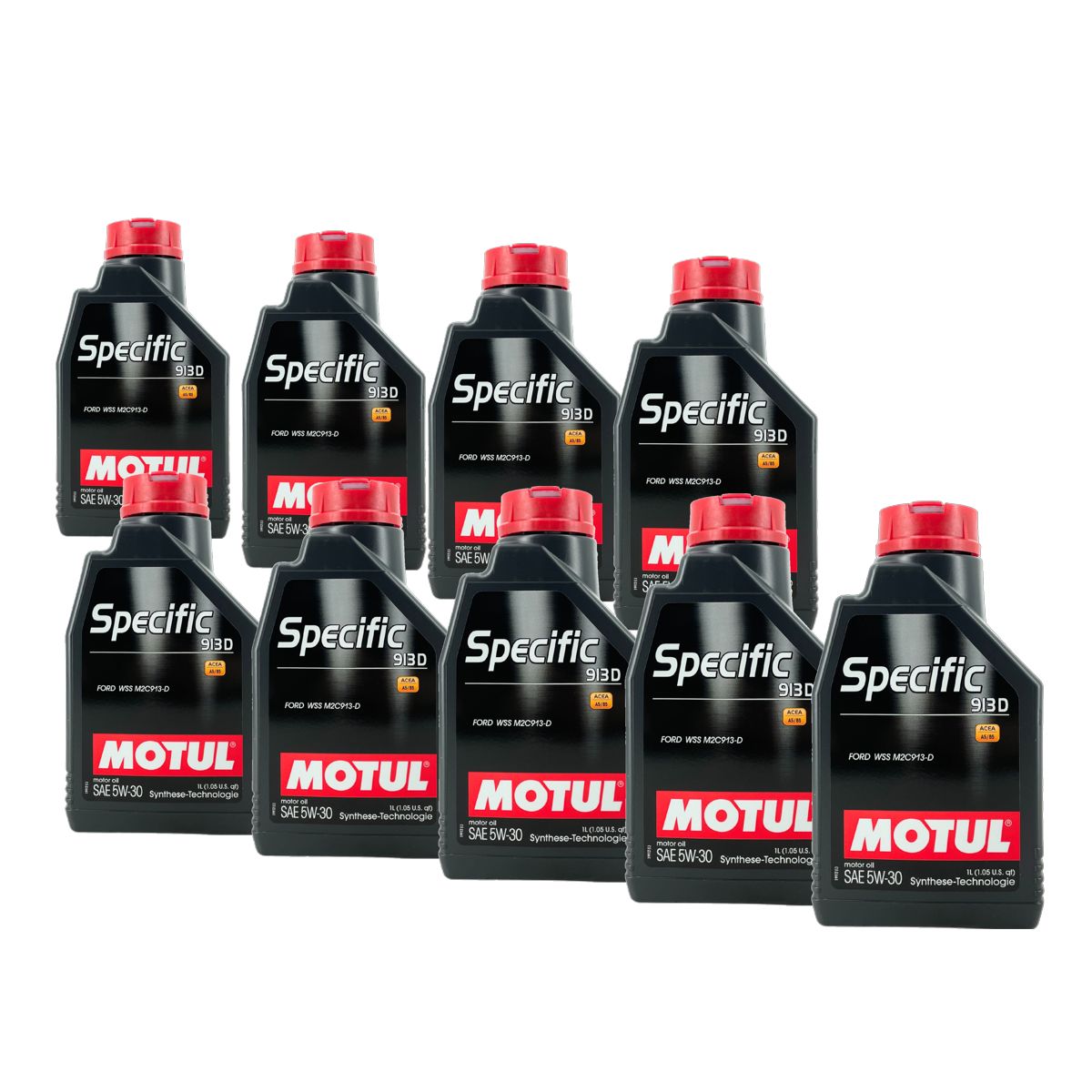Motul Specific Ford WSS-M2C913-D 5W-30 9x1 Liter