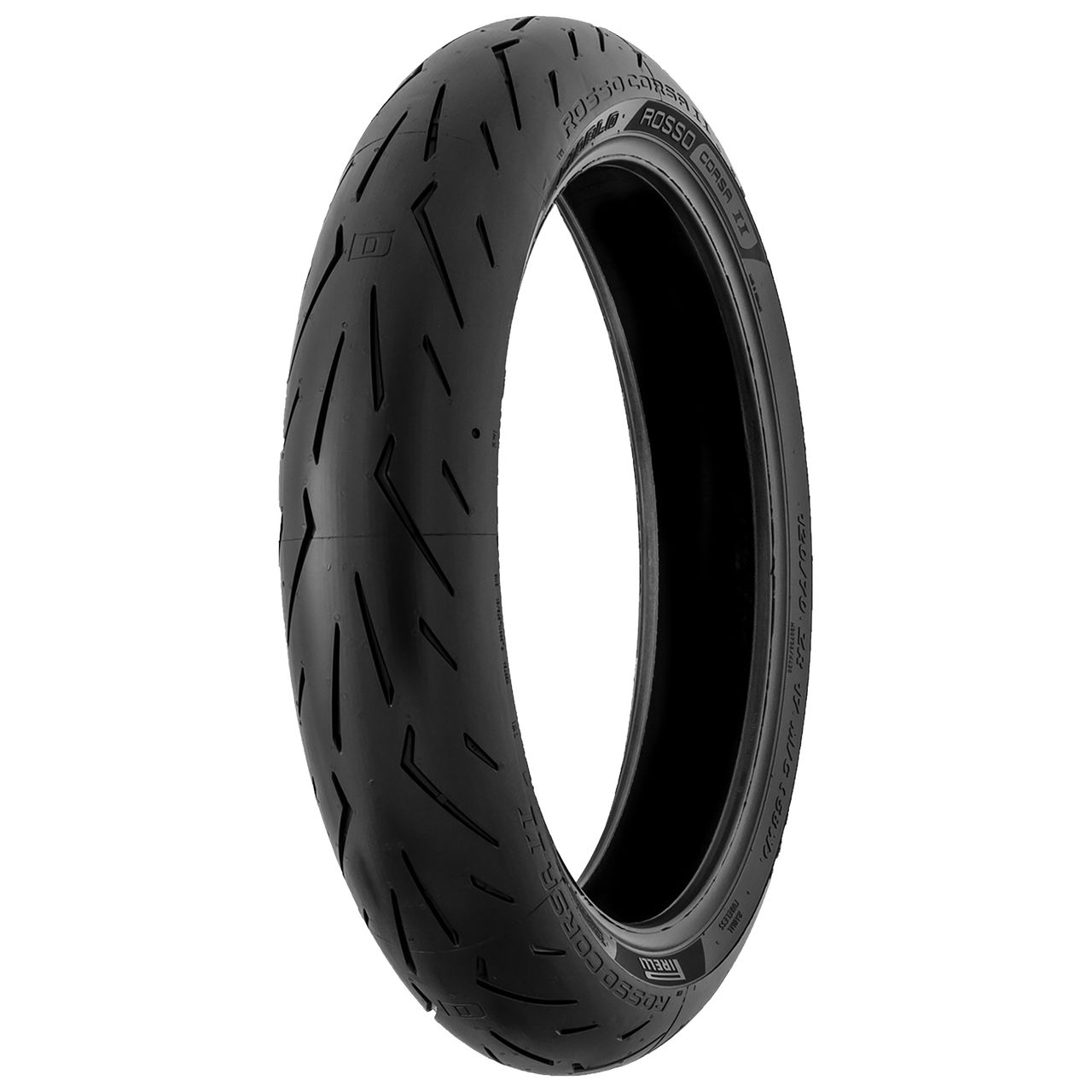 PIRELLI DIABLO ROSSO CORSA II 120/70 R17 M/C TL 58(W) FRONT