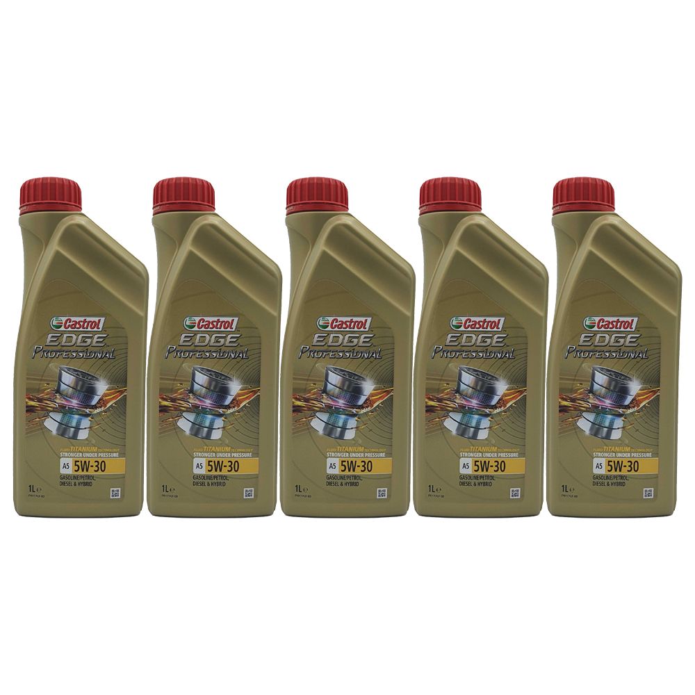 Castrol Edge Professional Fluid Titanium A5 5W-30 5x1 Liter