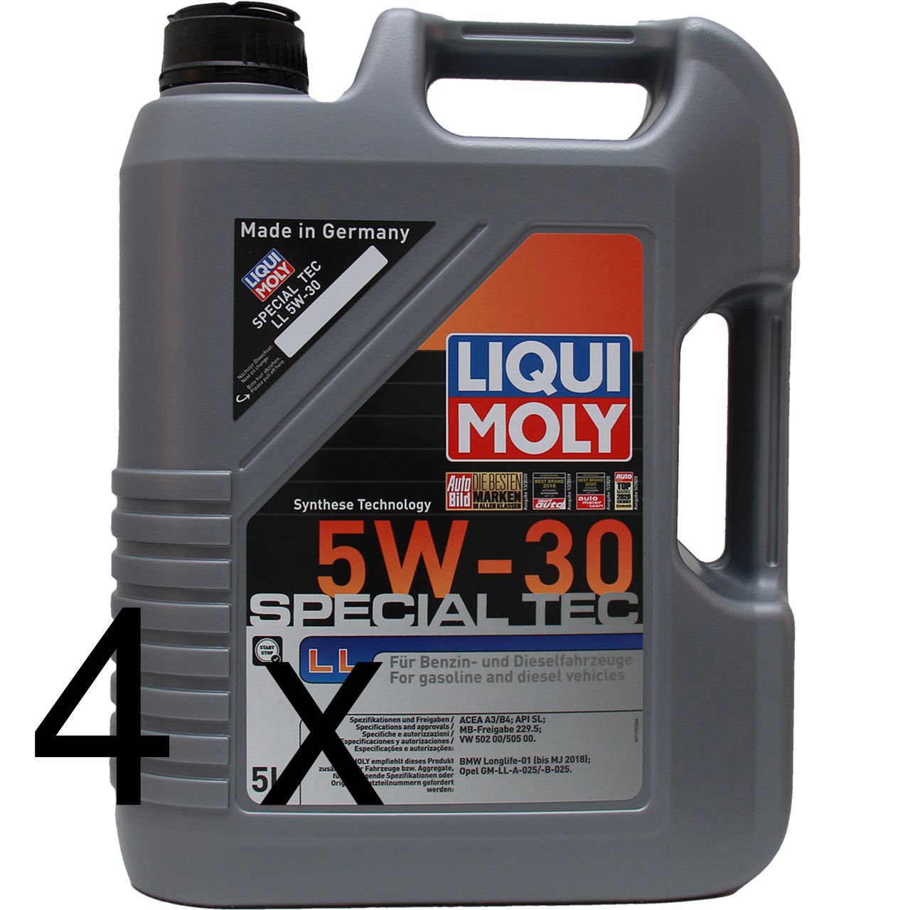 Liqui Moly Special Tec LL 5W-30 4x5 Liter