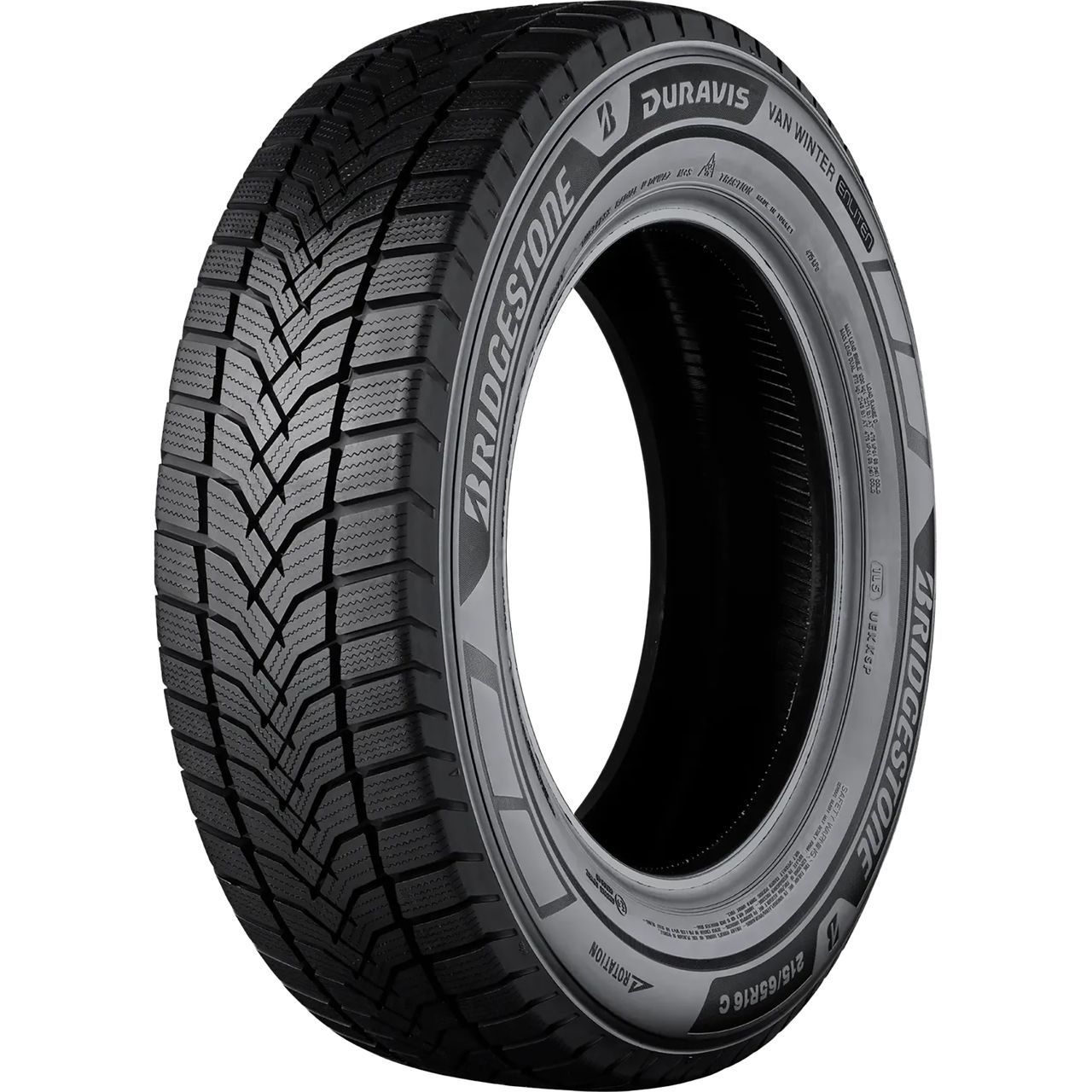 BRIDGESTONE DURAVIS VAN WINTER 195/60R16C 99T ENLITEN BSW