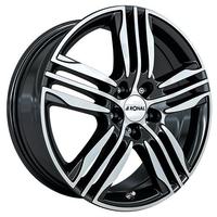 RONAL RONAL R57 schwarz-frontkopiert 7.5Jx17 5x108 ET45