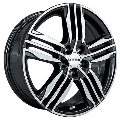 RONAL RONAL R57 schwarz-frontkopiert 7.5Jx17 5x108 ET45