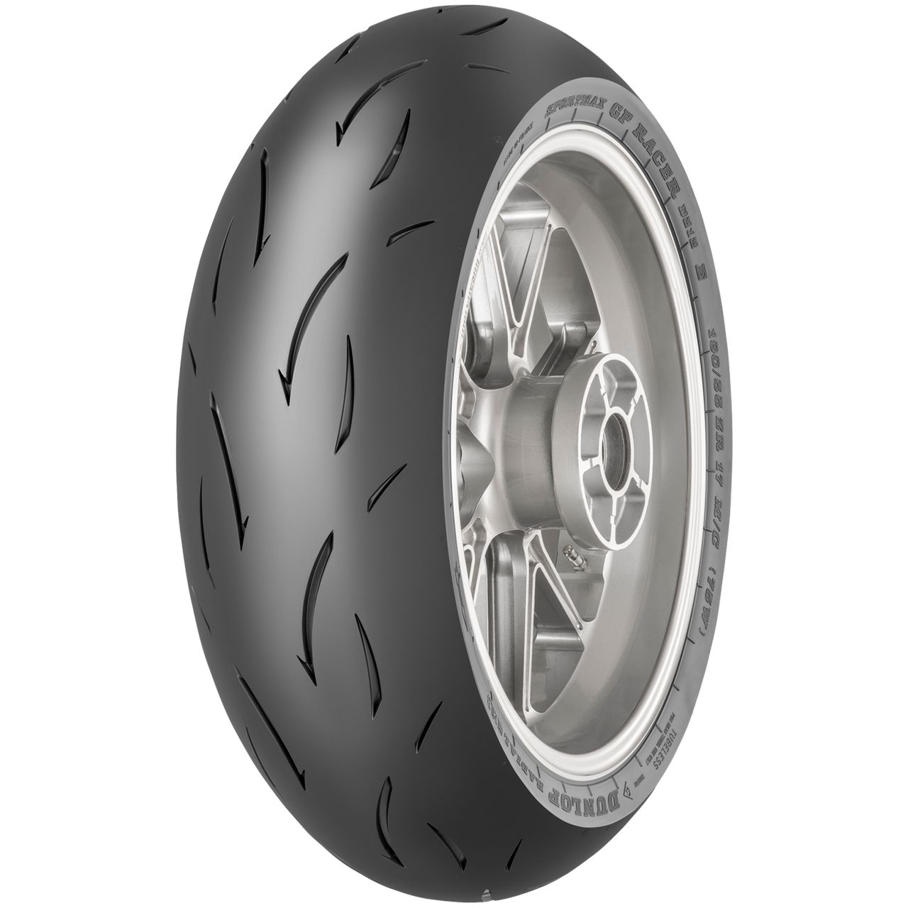 DUNLOP 180/55 ZR 17 M/C TL (73W) SPORTMAX GP RACER D212 (M)
