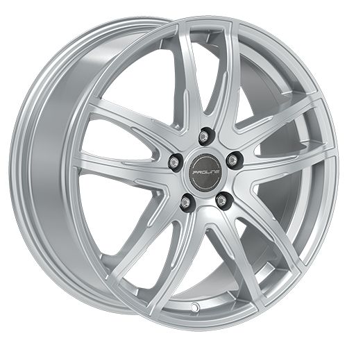 PROLINE VX100 arcticsilber 6.0Jx15 4x100 ET43