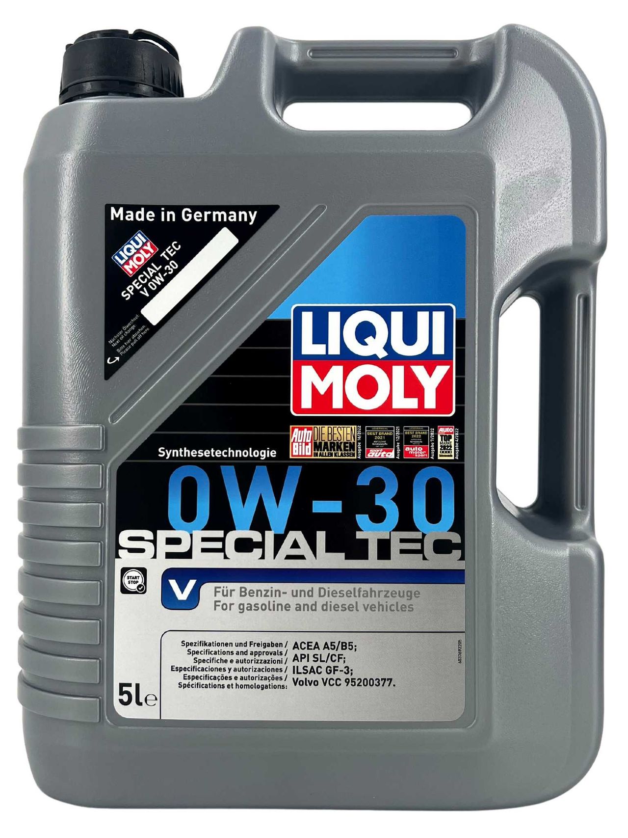 Liqui Moly Special Tec V 0W-30 5 Liter Liqui Moly Special Tec V 0W-30 5 Liter