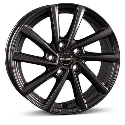 BORBET DESIGN V mistral anthrazit glänzend 7.0Jx18 5x114.3 ET50