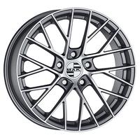 MAK MONACO gun metal mirror face 8.5Jx21 5x130 ET51