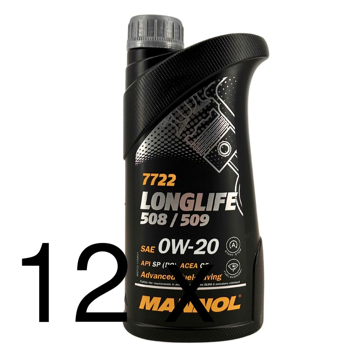 Mannol Longlife 508/509 0W-20 12x1 Liter