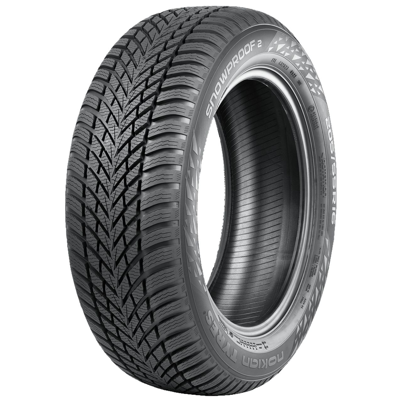 NOKIAN SNOWPROOF 2 195/65R15 91T BSW NOKIAN SNOWPROOF 2 195/65R15 91T BSW