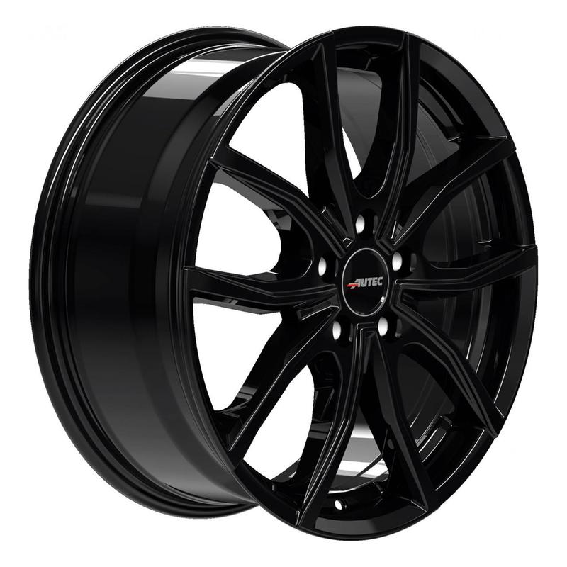 AUTEC TYP VN - VIDRON schwarz 6.0Jx15 5x100 ET38