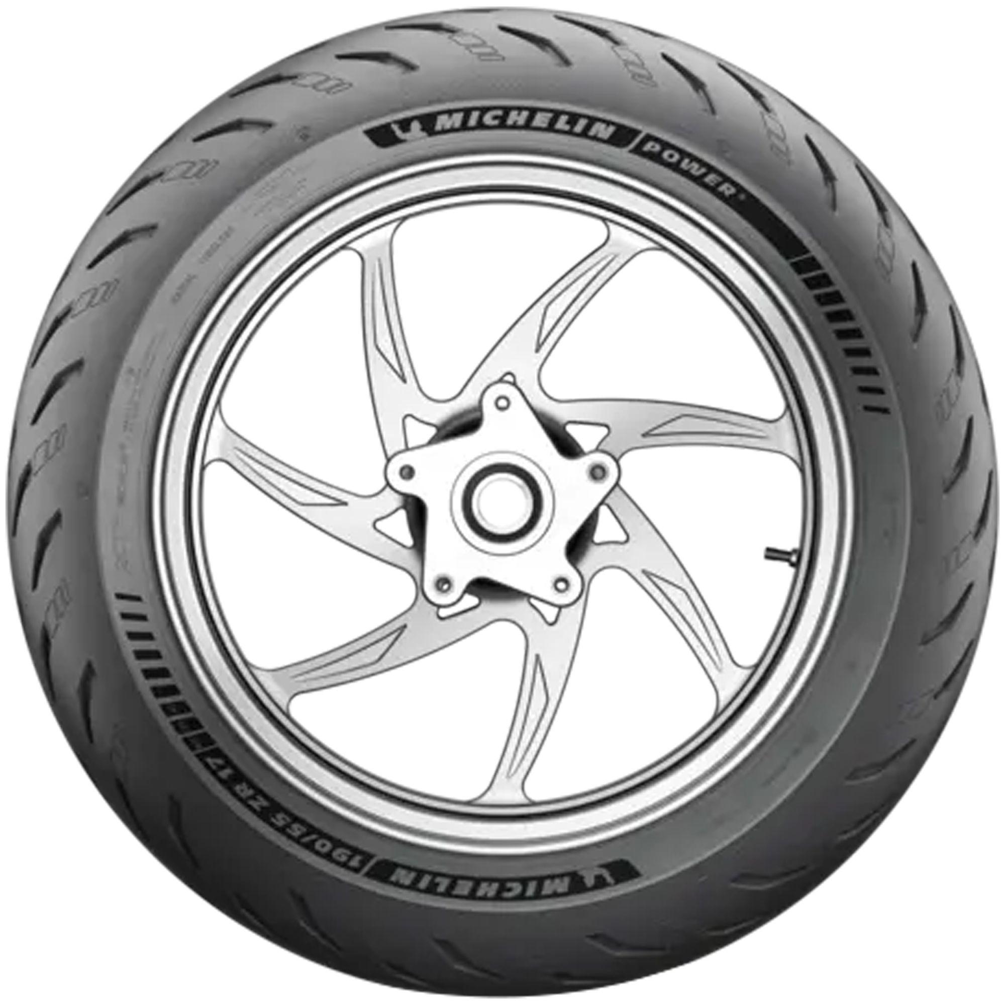 MICHELIN 160/60 ZR 17 M/C TL (69W) POWER 5