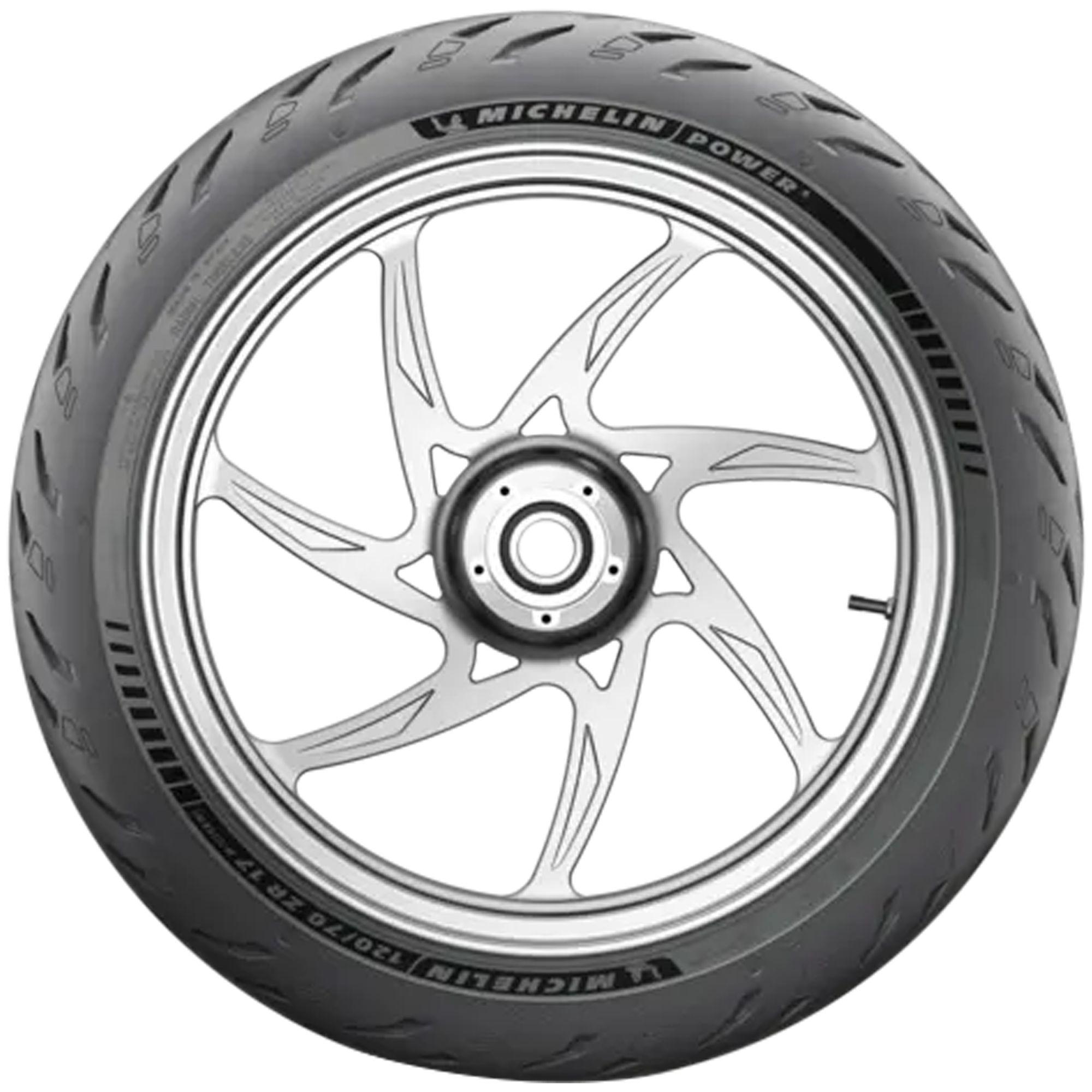 MICHELIN 120/70 ZR 17 TL (58W) POWER 6 BSW