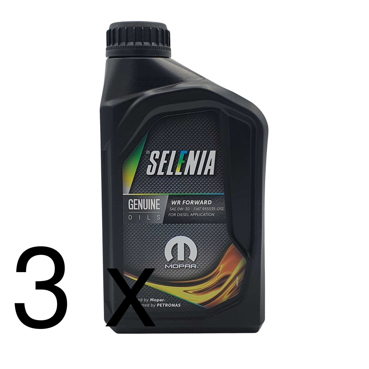 Petronas Selenia WR Forward 0W-30 3x1 Liter Petronas Selenia WR Forward 0W-30 3x1 Liter