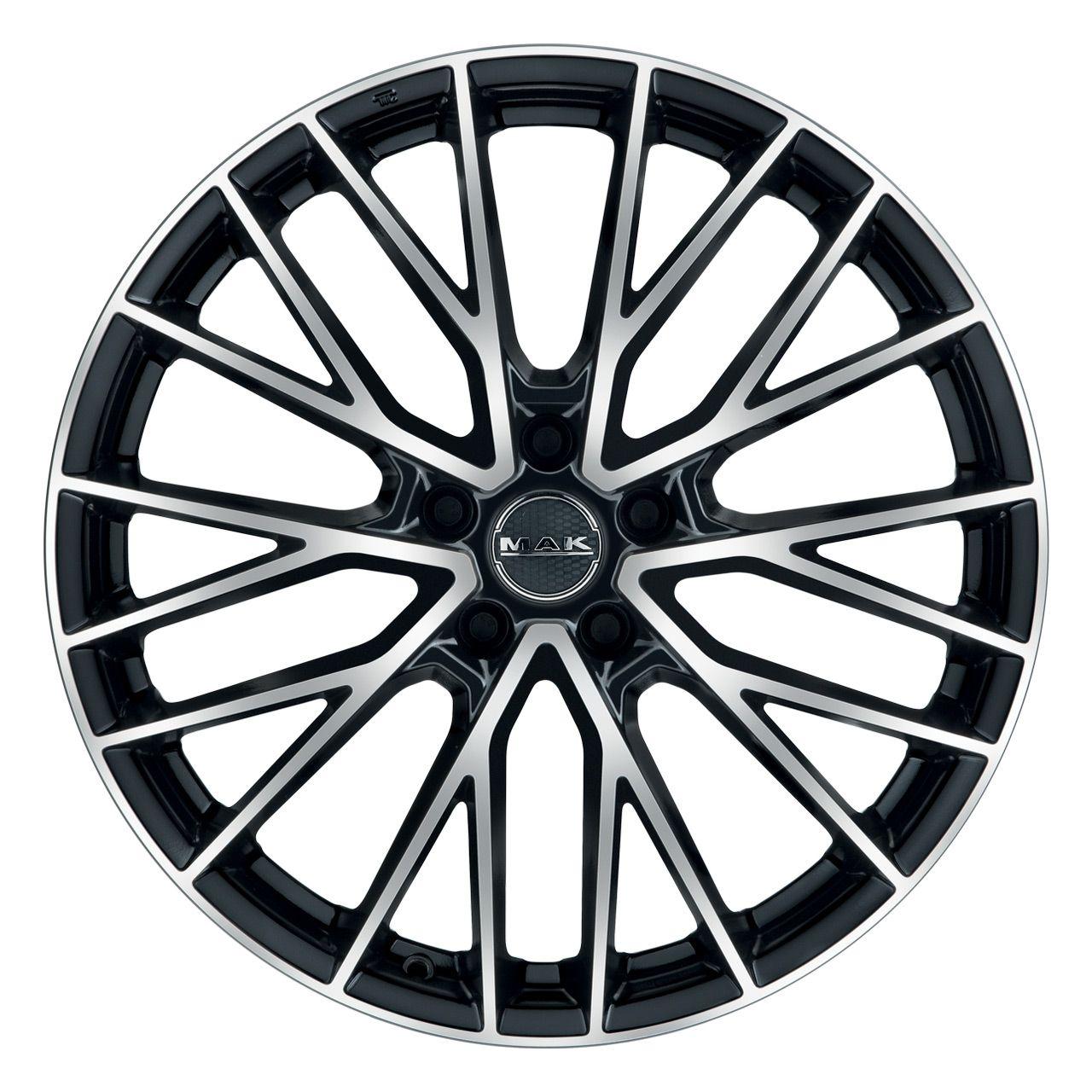 MAK SPECIALE black mirror 10.0Jx23 5x112 ET30