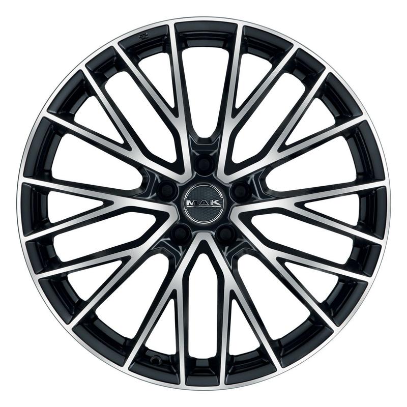 MAK SPECIALE black mirror 10.0Jx23 5x108 ET37