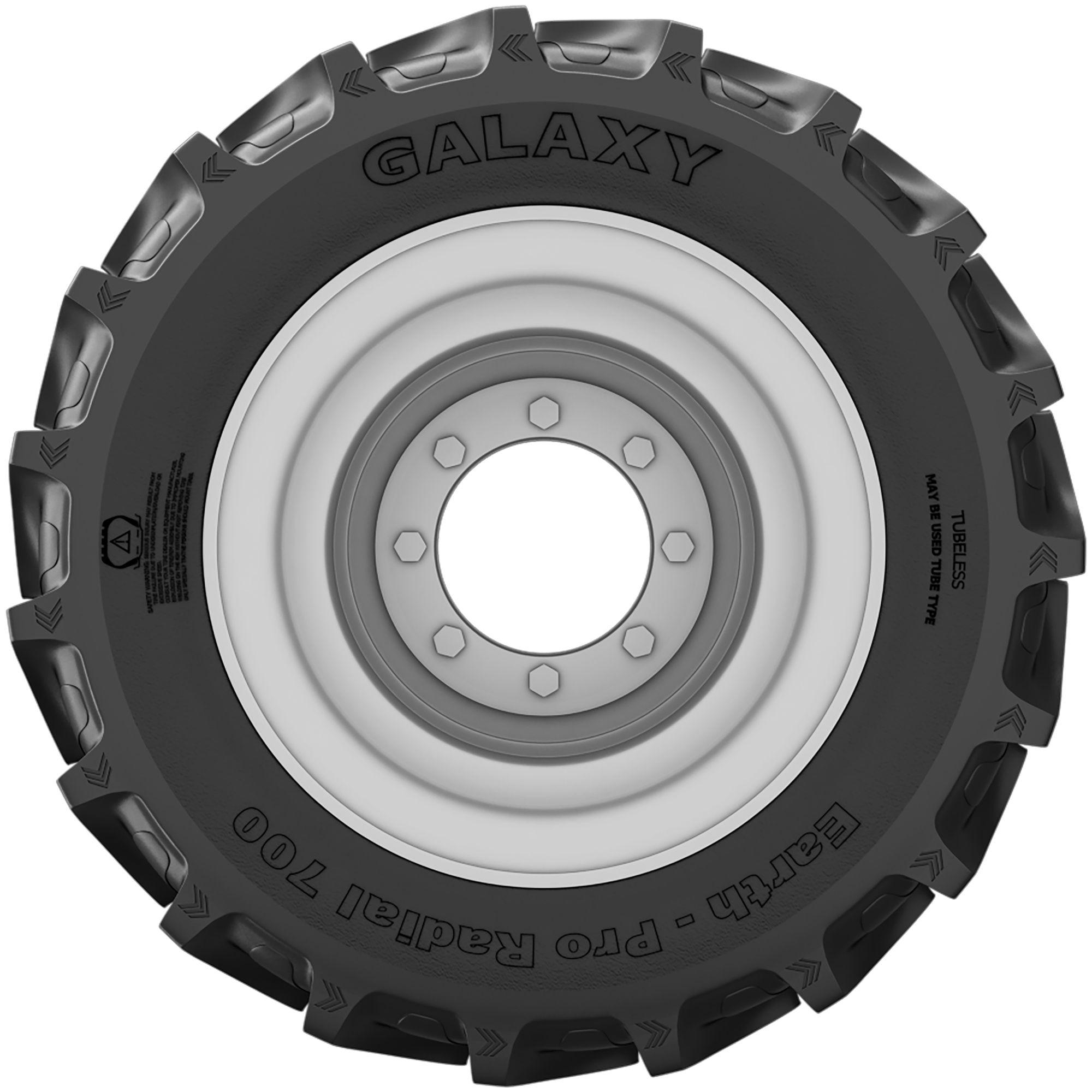 GALAXY 480/70 R 28 TL 151D EARTH-PRO RADIAL 700 R-1W T.R.A