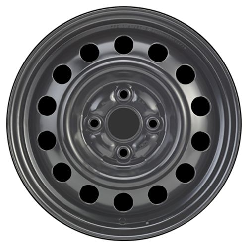 ALCAR 6745 schwarz/silber 5.5Jx14 4x100 ET45