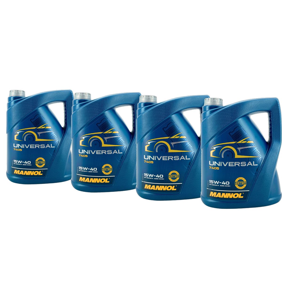 Mannol Universal 15W-40 4x5 Liter